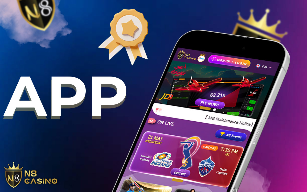 N8 Casino App